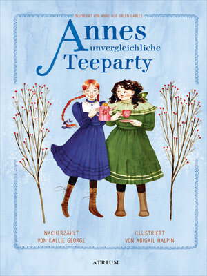 cover image of Annes unvergleichliche Teeparty